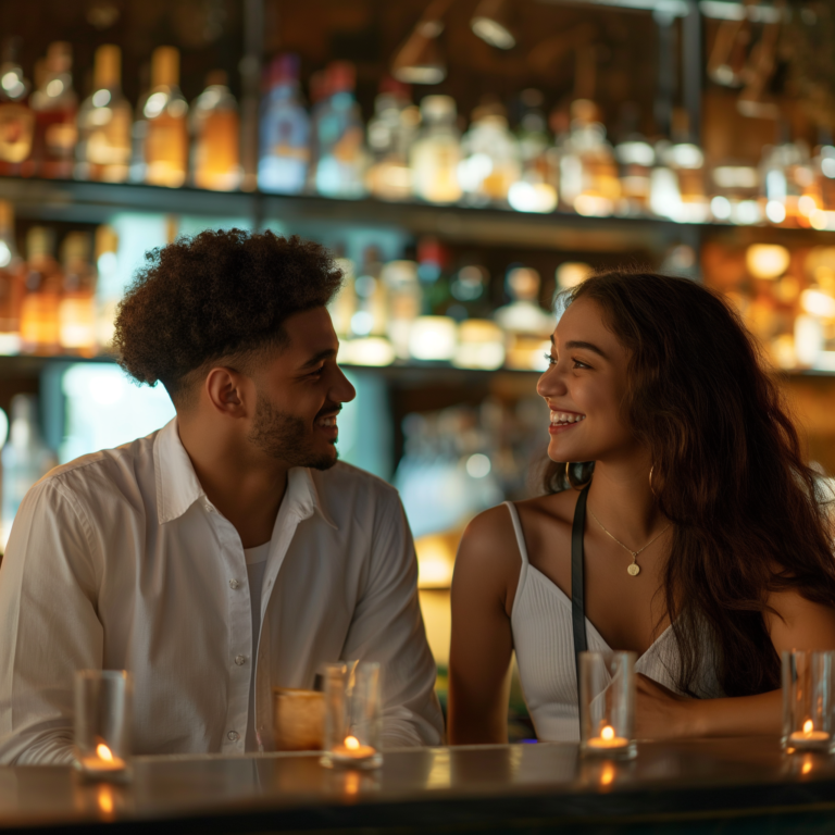 Finding Love at Happy Hour: A Guide to Making Genuine Connections